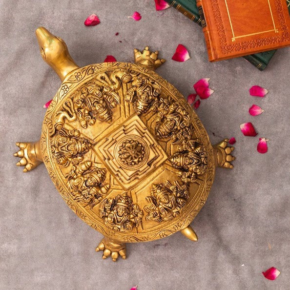 The Ashtlakshmi Tortoise