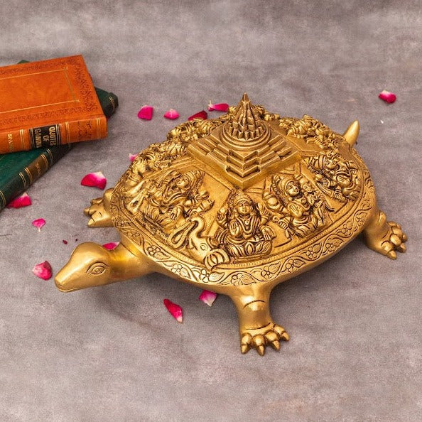 The Ashtlakshmi Tortoise