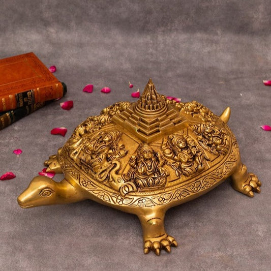 The Ashtlakshmi Tortoise