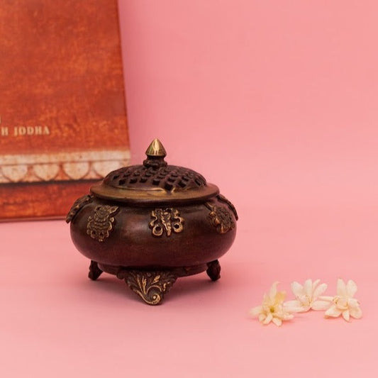 Baroque Indian Miniature Box