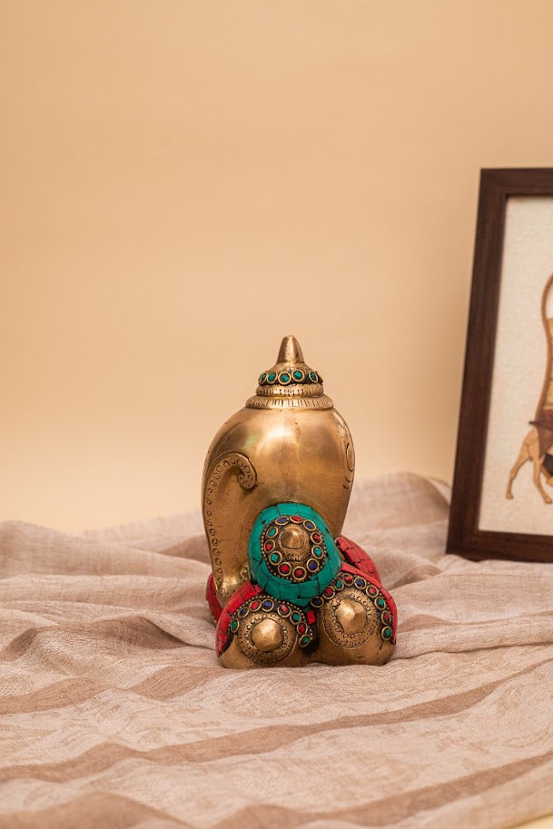 Ganesha Idol Conch Shell