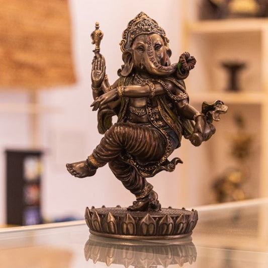 Dancing Ganesha Idol