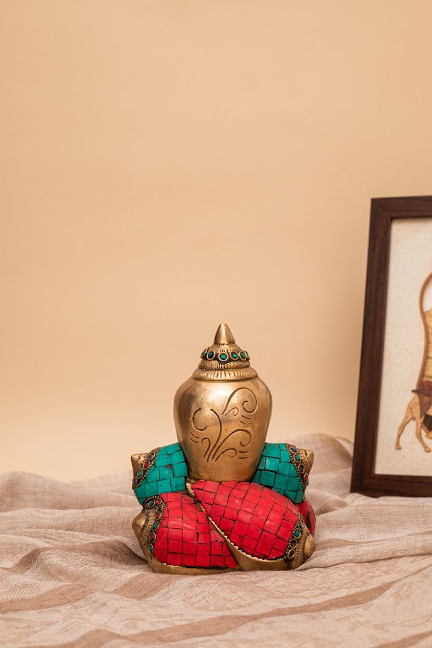 Ganesha Idol Conch Shell