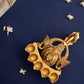 Brass Heavy Panch Arti Diya