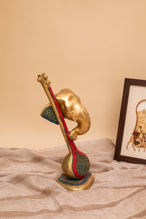 Melody of Ganesha Sculpture