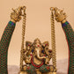 Ganesha on Swing Sculpture