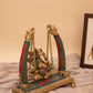 Ganesha on Swing Sculpture