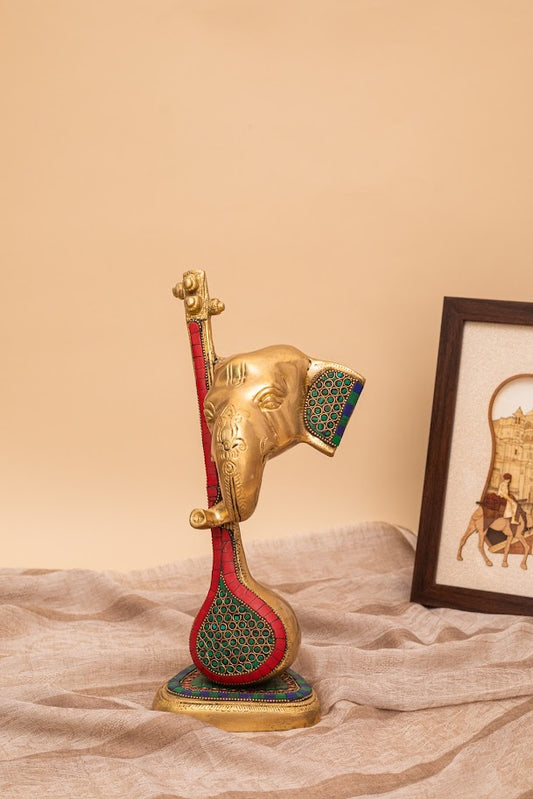 Melody of Ganesha Sculpture