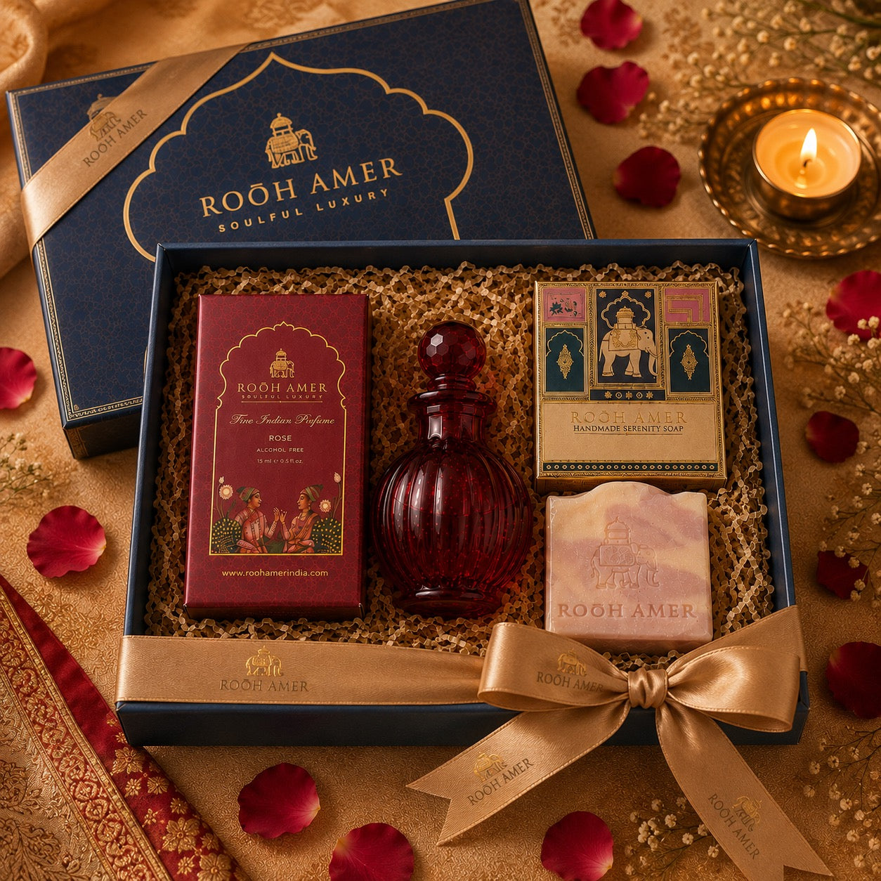 Build Your Own Ritual Box | Curate Your Rooh Amer Collection