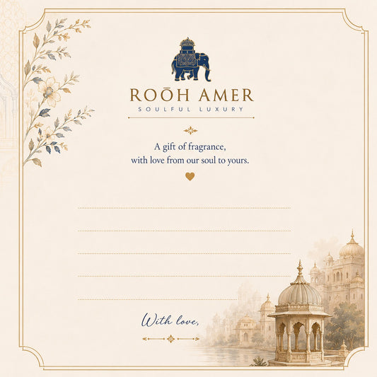 Greeting Card | Rooh Amer