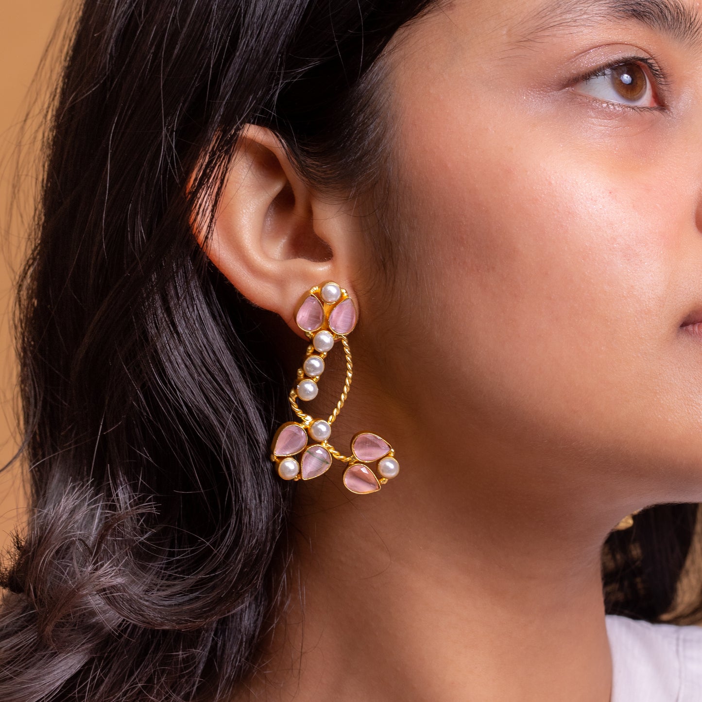 Maham Women Gold Plated Earrings