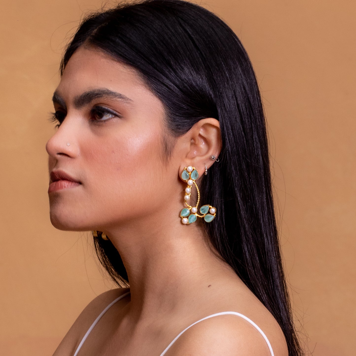 Maham Women Gold Plated Earrings