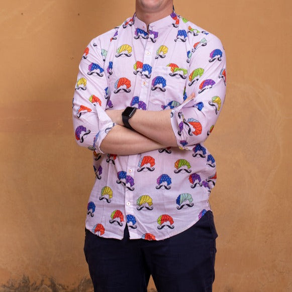 Turban shirt