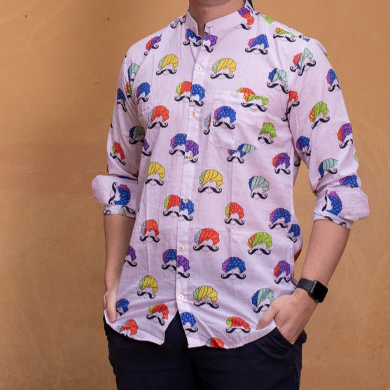Turban shirt