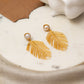 Hafsah | Leaf Earrings