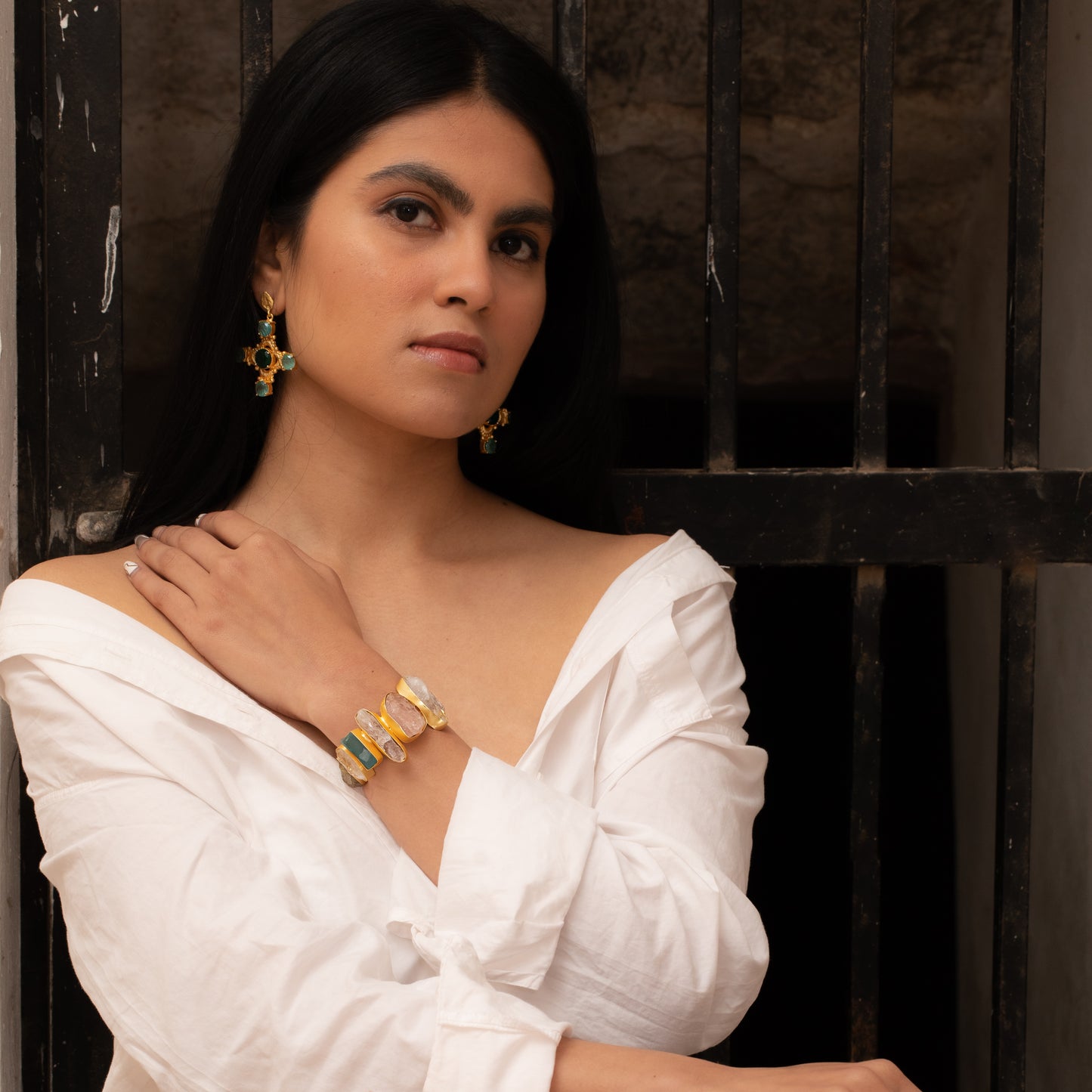 Ruhi semi precious stones Bracelet