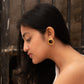 Mahira Black Onyx Stud Earrings
