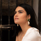 Zuha Gold Plated Earrings