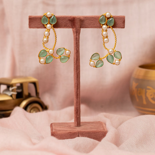 Maham Women Gold Plated Earrings
