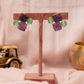 Fariya Multicolor Handcrafted Brass Earrings