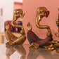 Amber Ganesha Idol