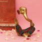 Amber Ganesha Idol