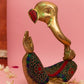 Amber Ganesha Idol