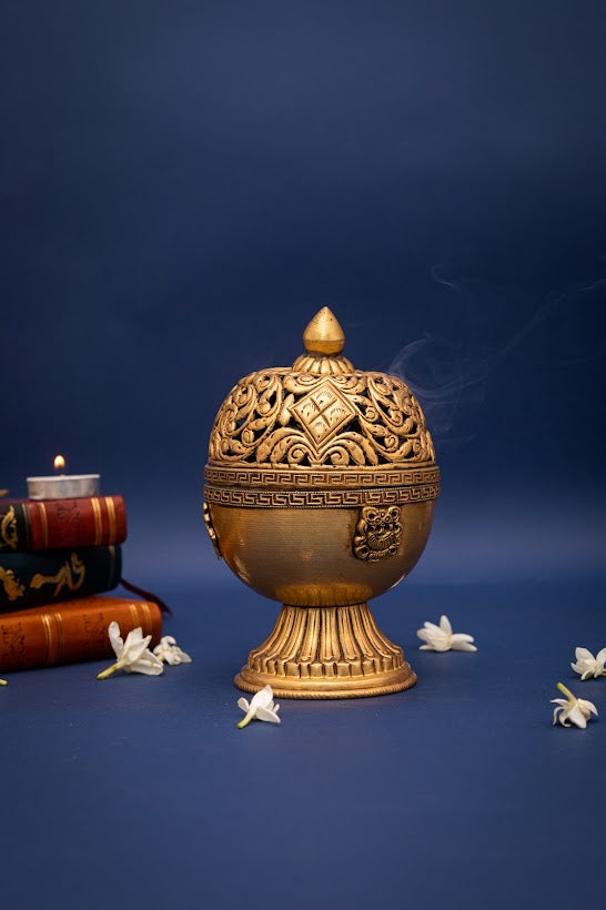 Devotion Incense Holder