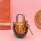 Indian Tiger Lock and Key