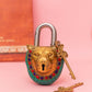 Indian Tiger Lock and Key
