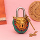 Indian Tiger Lock and Key