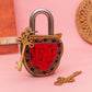 Indian Tiger Lock and Key