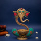Hues of Ganesha Diya