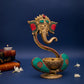 Hues of Ganesha Diya