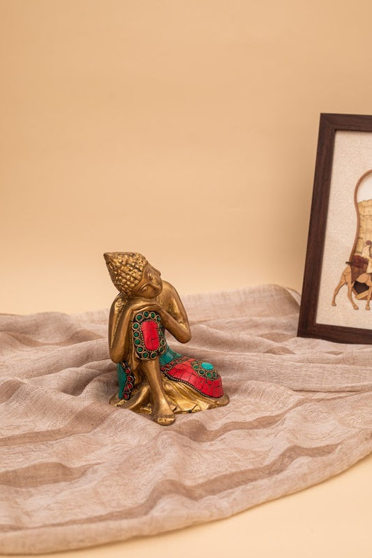 Resting Buddha Idol