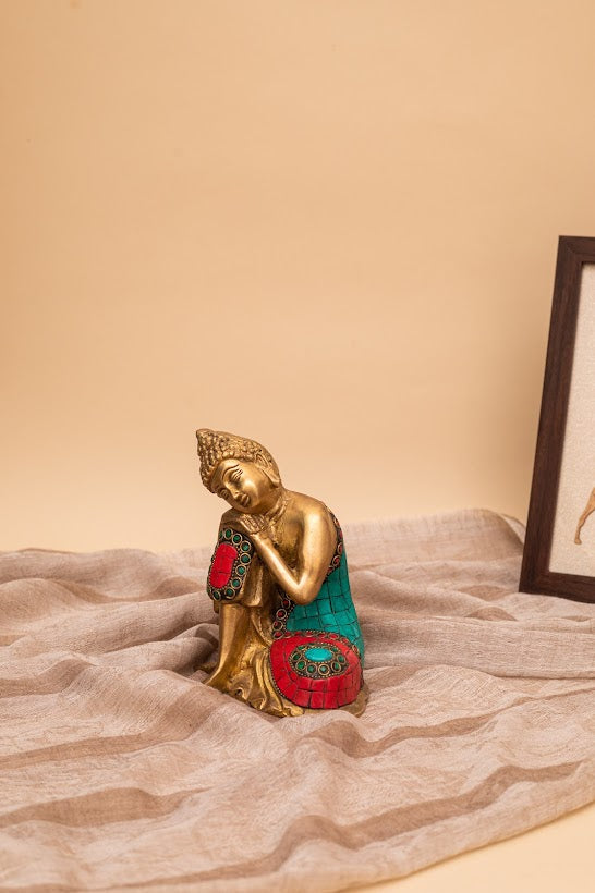 Resting Buddha Idol