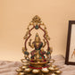 Lakshmi Diya with Stonework