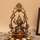 Lakshmi Diya with Stonework