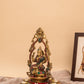 Lakshmi Diya with Stonework