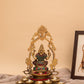 Lakshmi Diya with Stonework