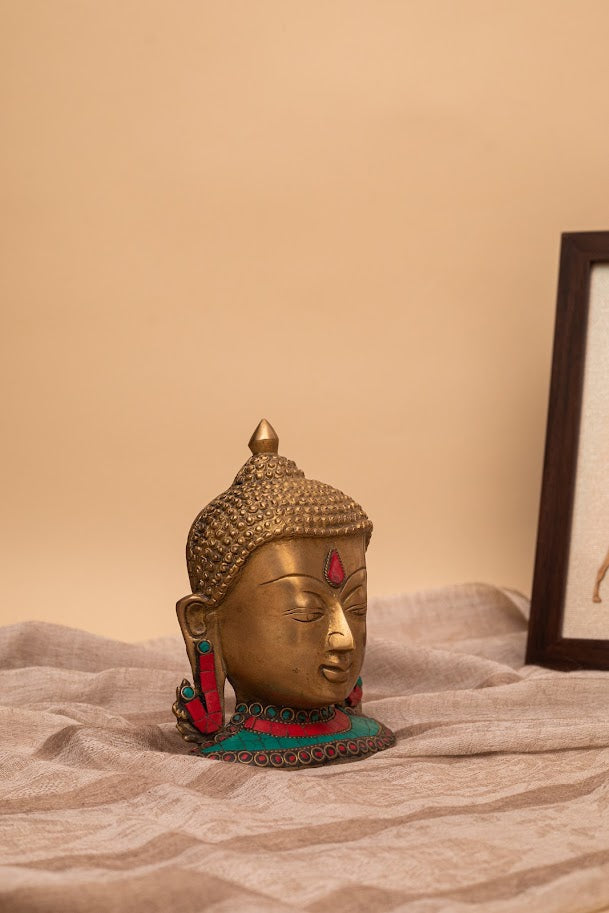 Buddha Wall Sculpture