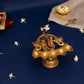 Brass Heavy Panch Arti Diya