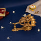 Brass Heavy Panch Arti Diya