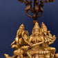 Rotating Lakshmi, Ganesha and Saraswati