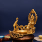 Brass Ganesha Urli Bowl