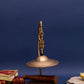 Brass Fine Carved Hanging Gong Stand Bell