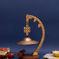 Brass Fine Carved Hanging Gong Stand Bell