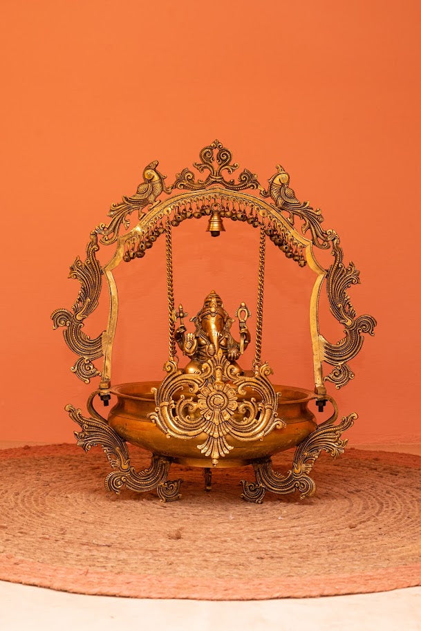 Urli Swing with Ganesha