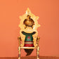 Ganesha On Rocking Chair