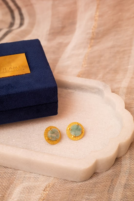 Fizza Stud Earrings